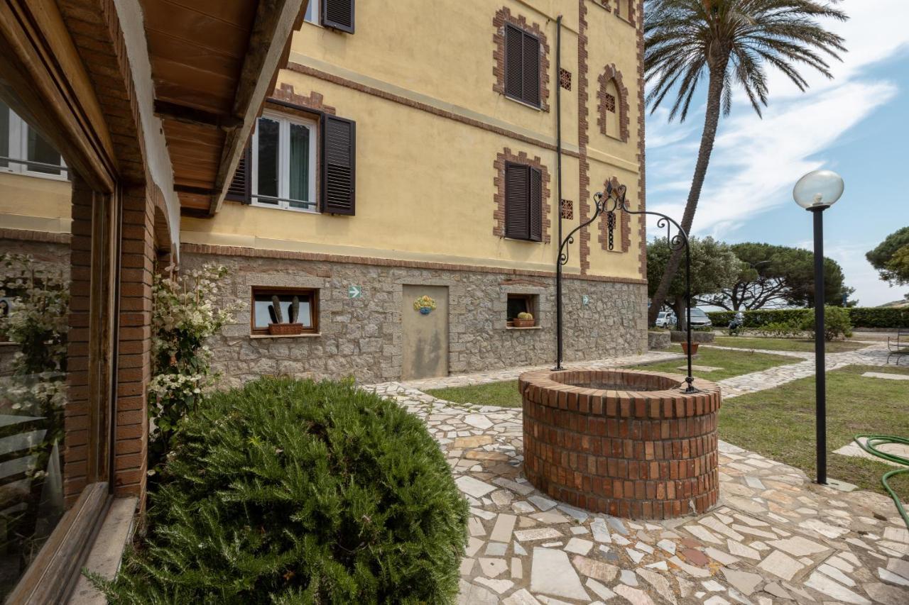 ג'יליו פורטו Hotel Castello Monticello מראה חיצוני תמונה