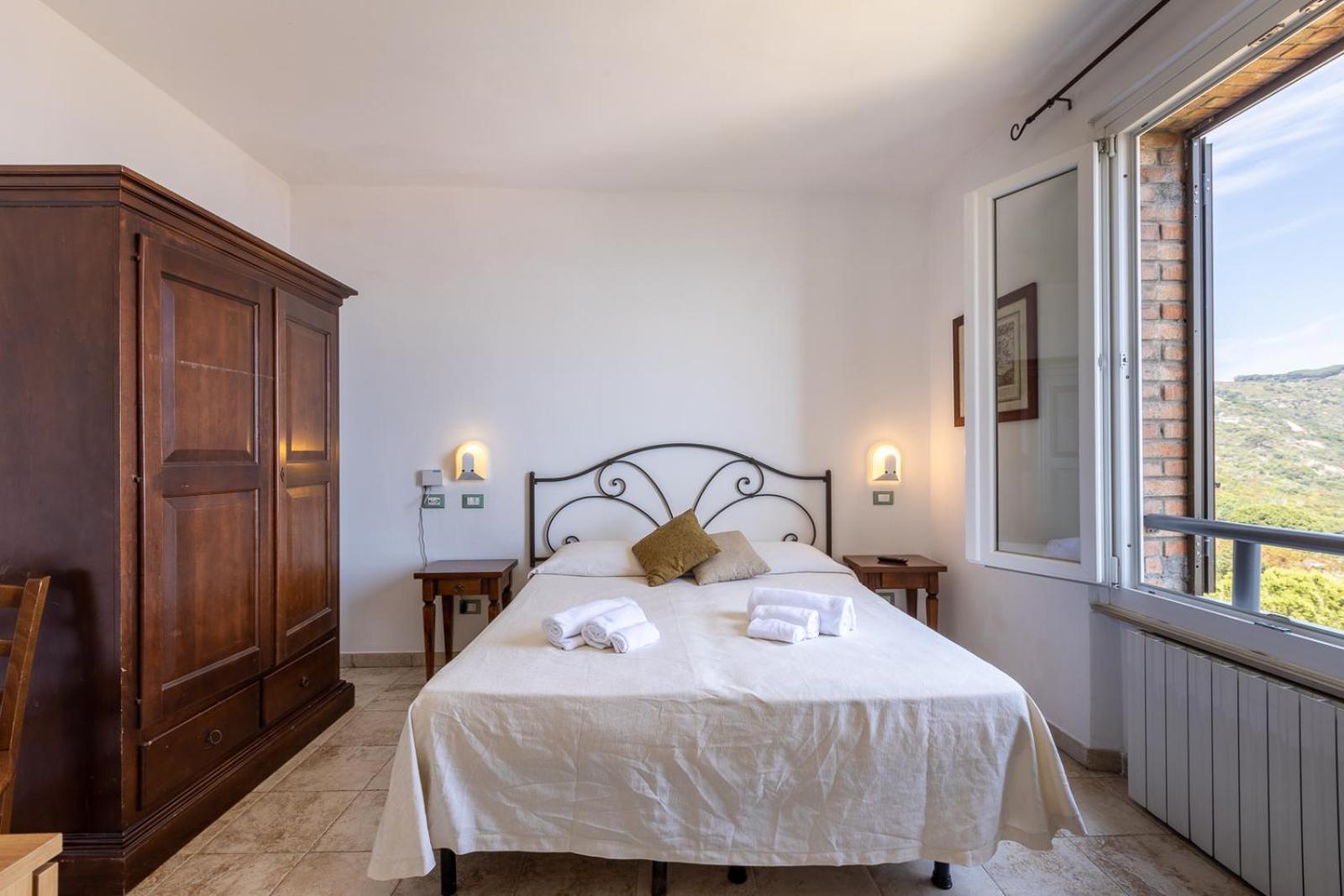 ג'יליו פורטו Hotel Castello Monticello חדר תמונה