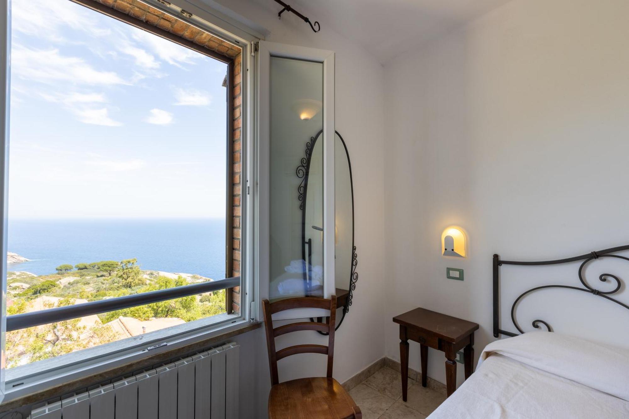 ג'יליו פורטו Hotel Castello Monticello חדר תמונה